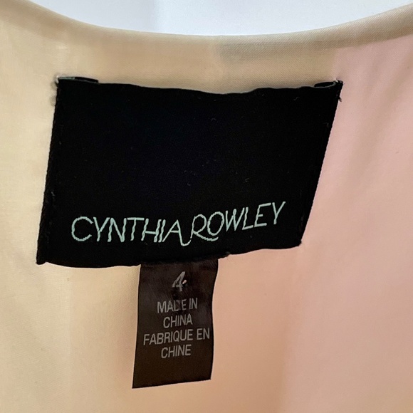 NWOT Cynthia Rowley x Anthropologie Petaline Trapeze A-line Maxi Dress : Size 4 - Picture 8 of 9